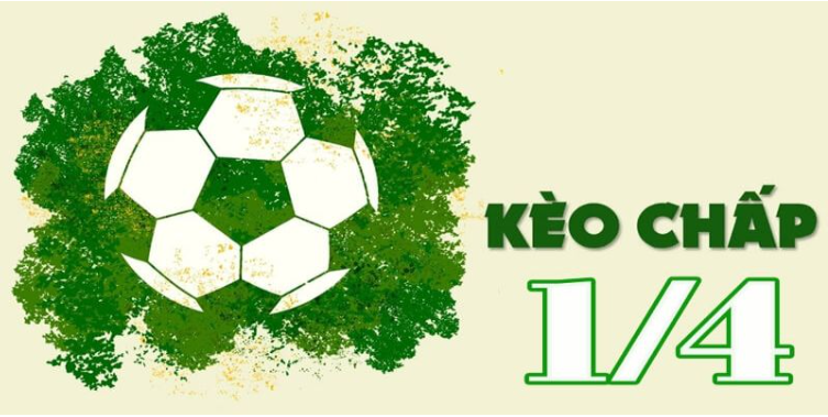Ví dụ về kèo chấp 1/4 