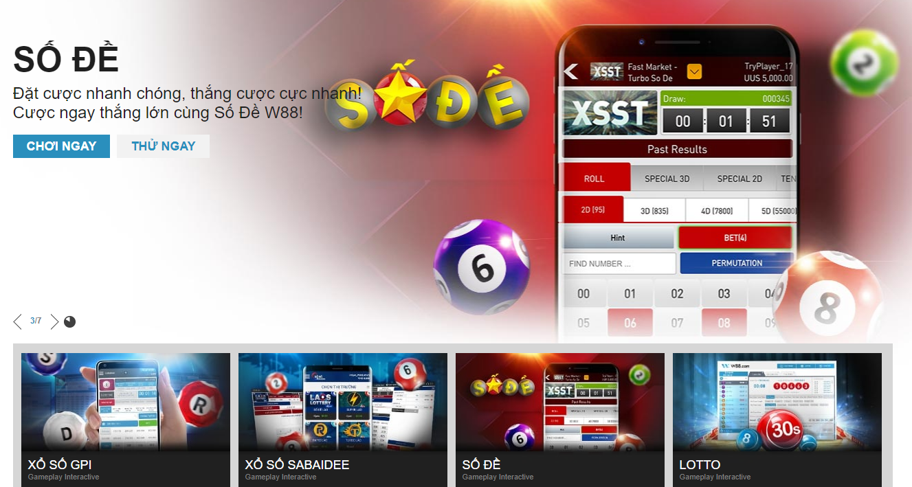 Xổ số online